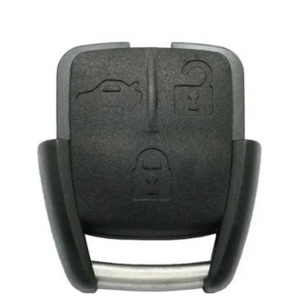 Capa e contracapa chave Astra Vectra Zafira Montana Corsa - 03 bts após 2006