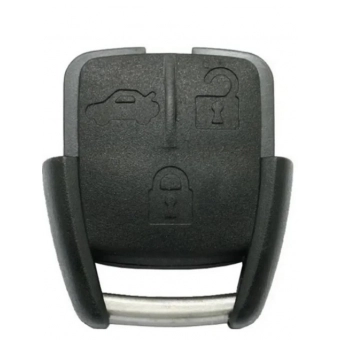 Capa e contracapa chave Astra Vectra Zafira Montana Corsa - 03 bts após 2006