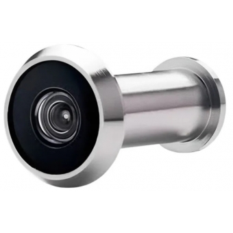 OLHO MÁGICO CROMADO PARA PORTAS