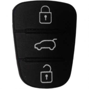 Capa chave botão acionador telecomando i30 Sorento Cerato