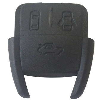Capa chave telecomando Astra Vectra Zafira Montana 1999 a 2006 - 03 bts