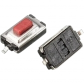 Botão (chave) reparo telecomando GM (pct 10)