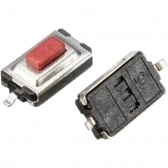 Botão (chave) reparo telecomando GM (pct 10)