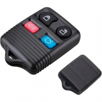 Capa com contracapa telecomando Fiesta Ka Ecosport 04 botões