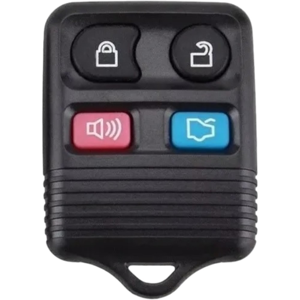 Capa chave telecomando Fiesta Ka Ecosport  04 botões