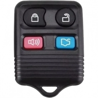 Capa chave telecomando Fiesta Ka Ecosport  04 botões