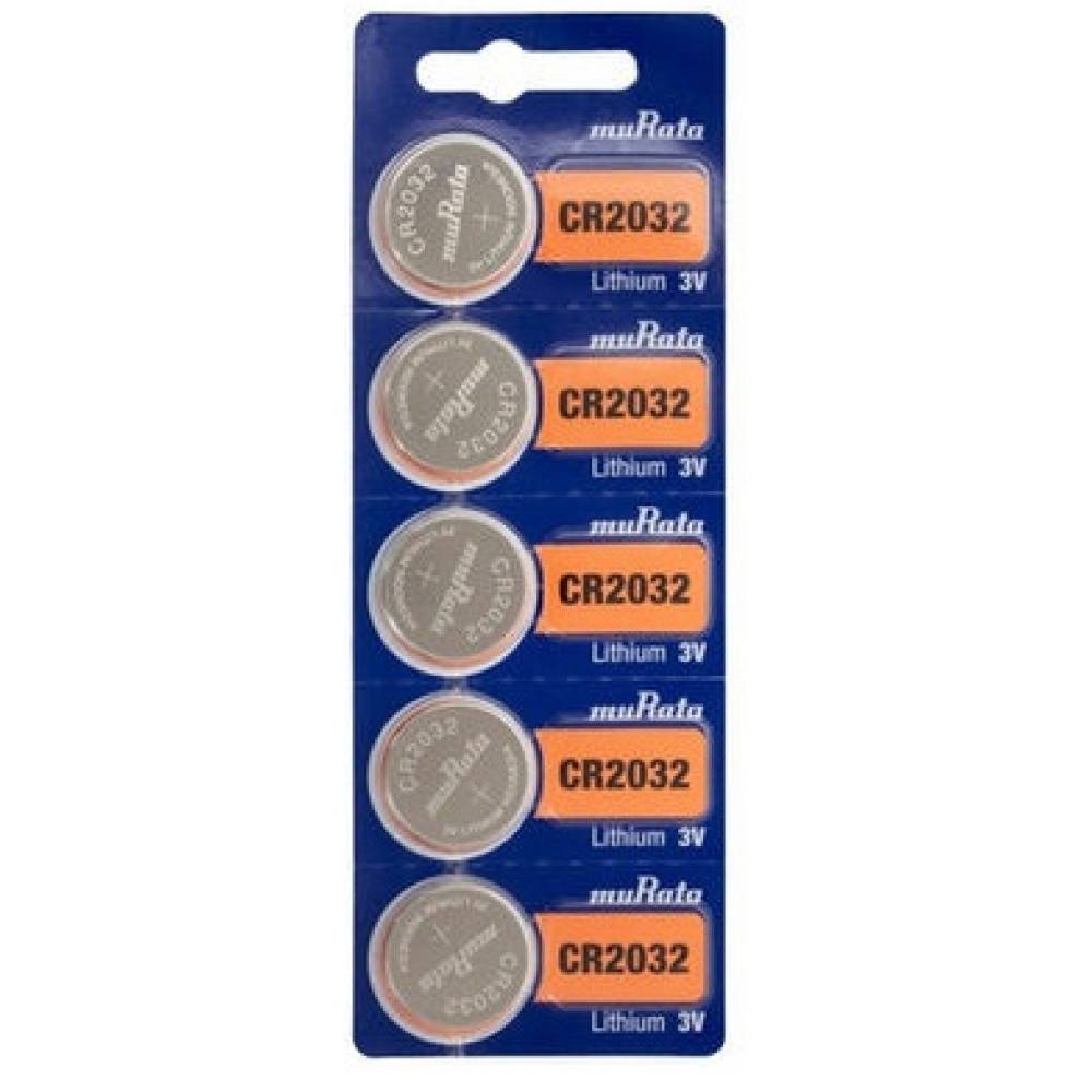 Bateria 2032 3v para telecomandos (cart 5)
