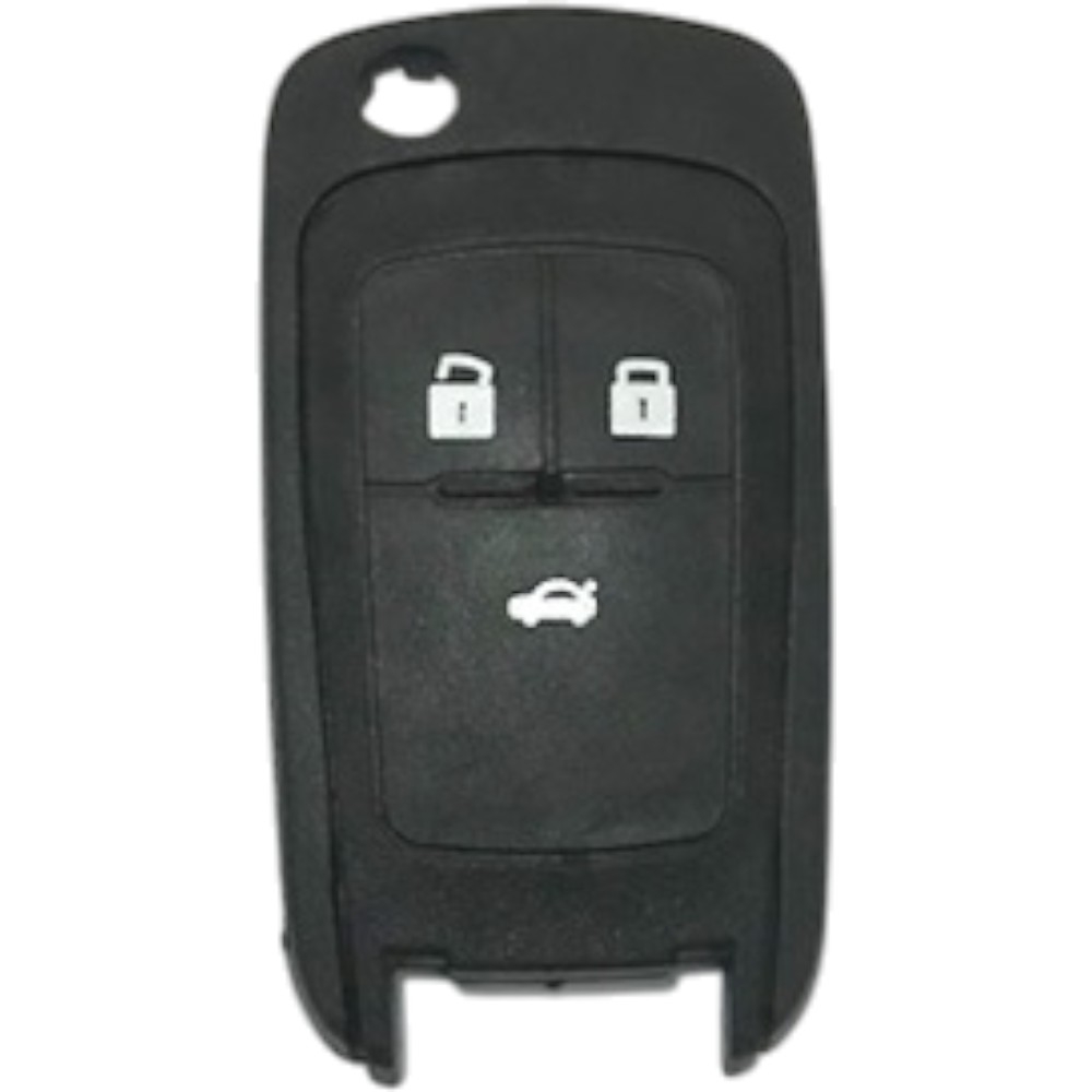 Capa chave canivete Onix Cruze Spin Cobalt S10 Montana 3 bts