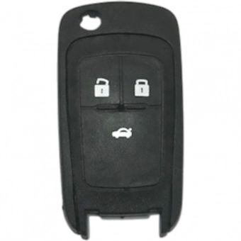 Capa chave canivete Onix Cruze Spin Cobalt S10 Montana 3 bts