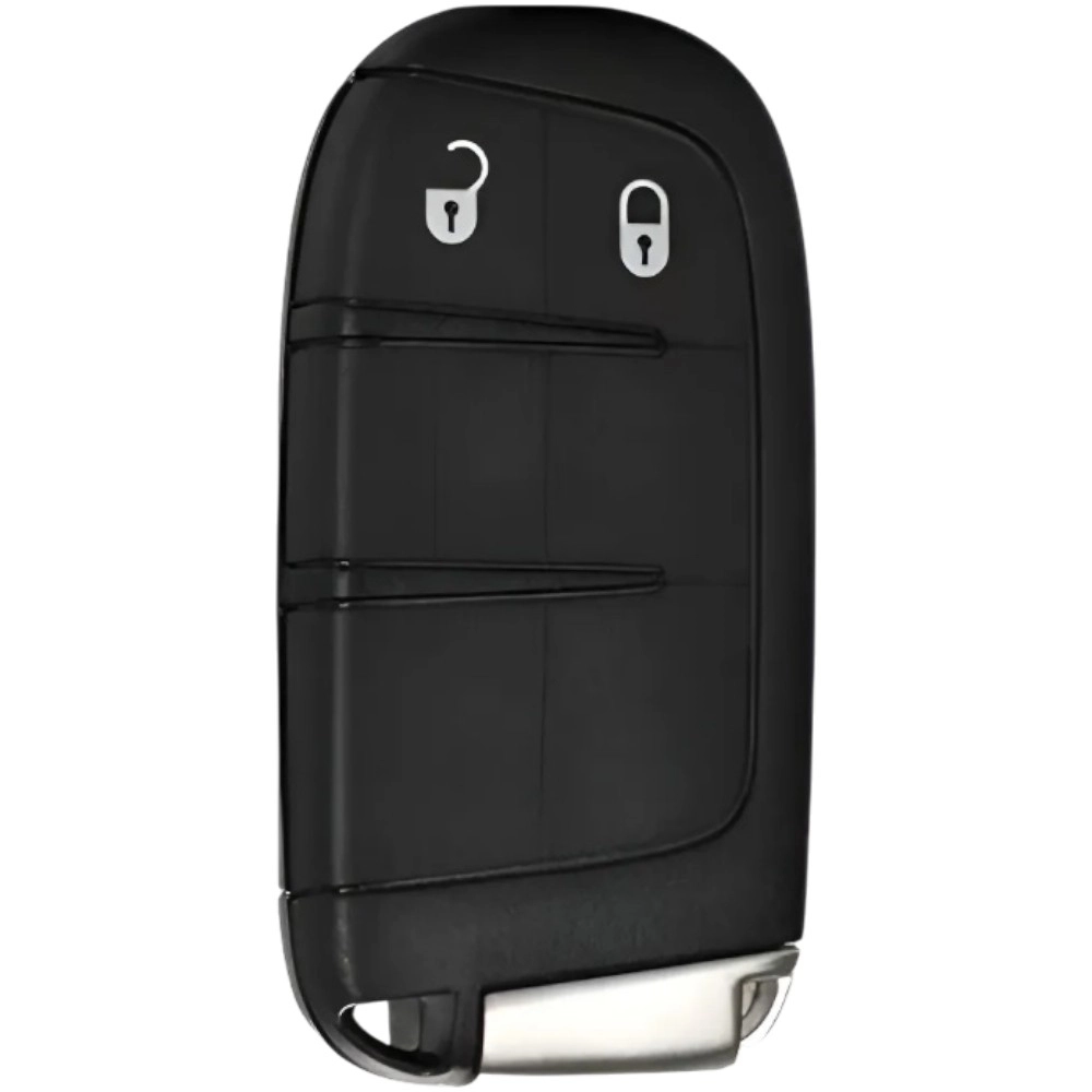 Chave presença (oca) Jeep Compass 02 botões