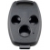 Cabeça chave Honda Civic, Fit, City 03 bts