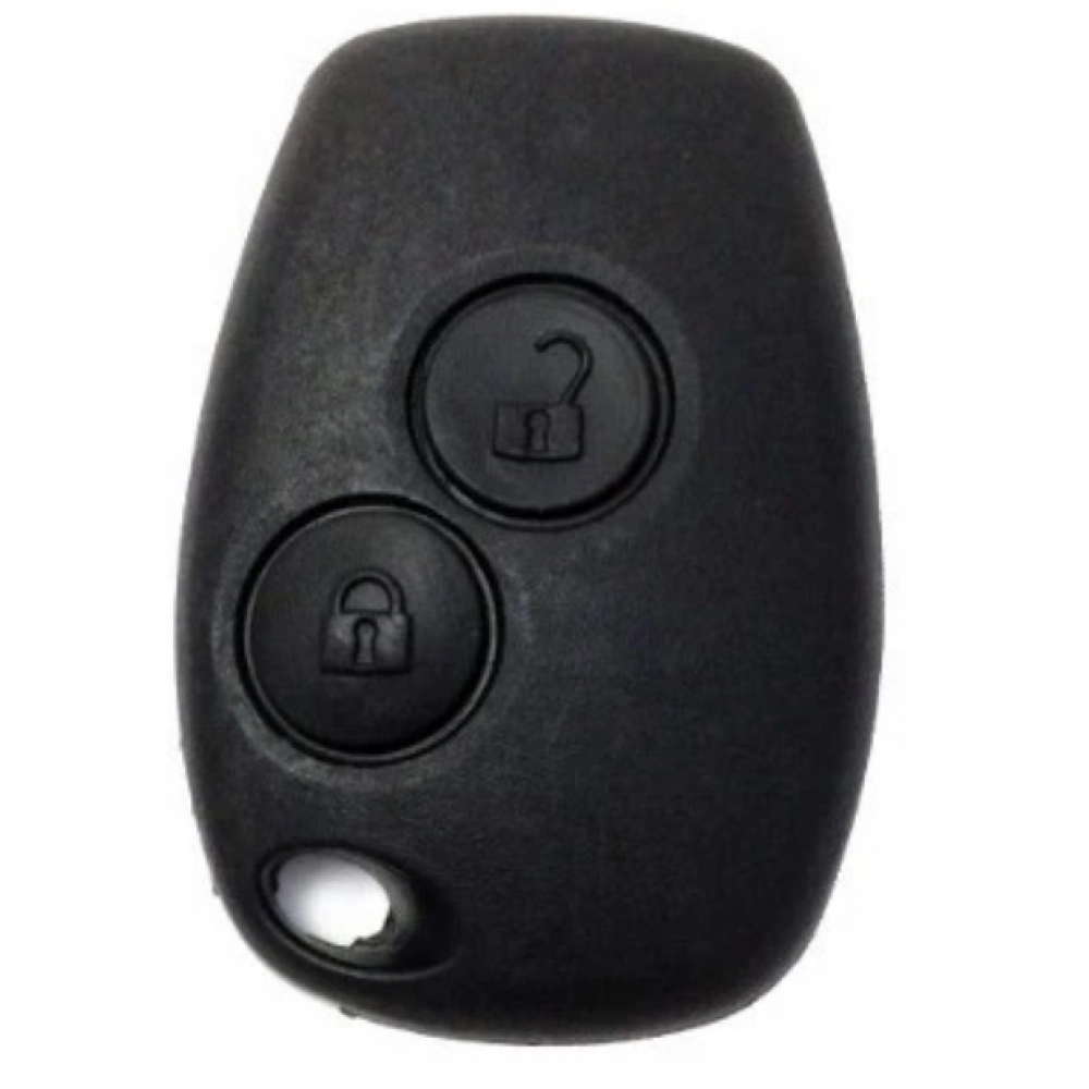 Capa chave telecomando Sandero Logan Duster Clio Symbol 2 botões