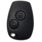 Capa chave telecomando Sandero Logan Duster Clio Symbol 2 botões