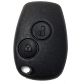 Capa chave telecomando Sandero Logan Duster Clio Symbol 2 botões