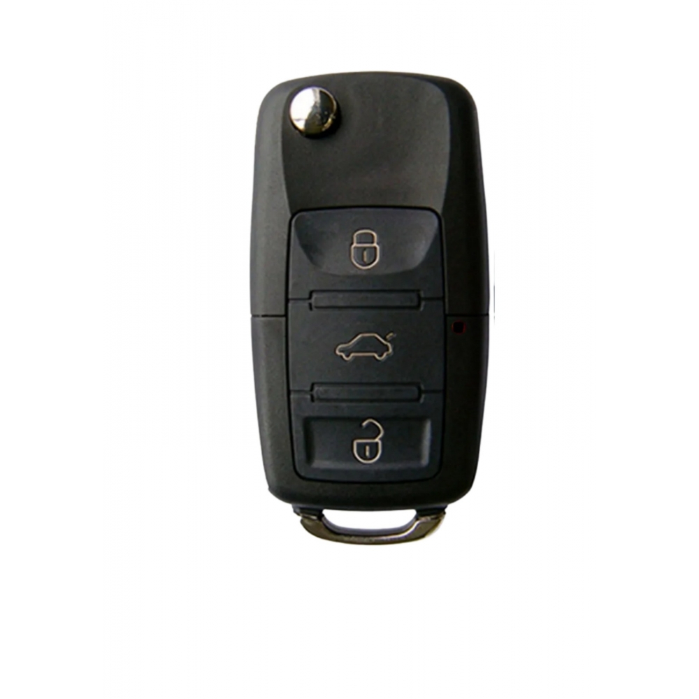 Carcaça Chave canivete Gol, Golf, Passat, Jetta G V - 03 botões