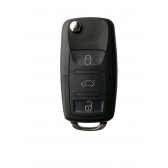 Carcaça Chave canivete Gol, Golf, Passat, Jetta G V - 03 botões