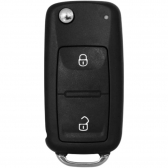 Chave canivete Gol, Golf, Passat, Jetta G VI 02 botões