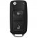 Chave canivete Gol, Golf, Passat, Jetta G VI 02 botões