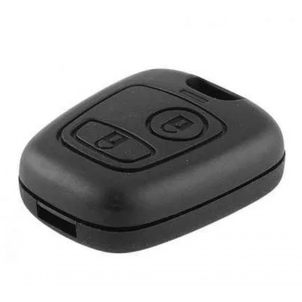 Capa + contracapa chave telecomando Citroen C3, Peugeot 207- 208 (parafuso)
