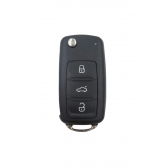 CHAVE CANIVETE OCA VW POLO BORA PASSAT TIGUAN GOL VOYAGE UP G6 03 BOTOES
