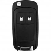 Chave canivete Onix, Cruze, Spin, S10, Montana 02 botoes