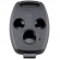 Cabeça chave Honda Civic, Fit, City 03 botoes