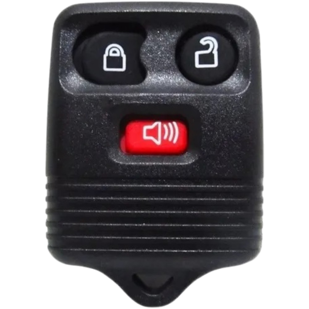 Capa chave telecomando Fiesta Ka Ecosport  03 botões