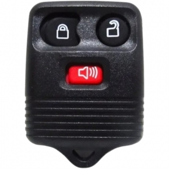 Capa chave telecomando Fiesta Ka Ecosport  03 botões