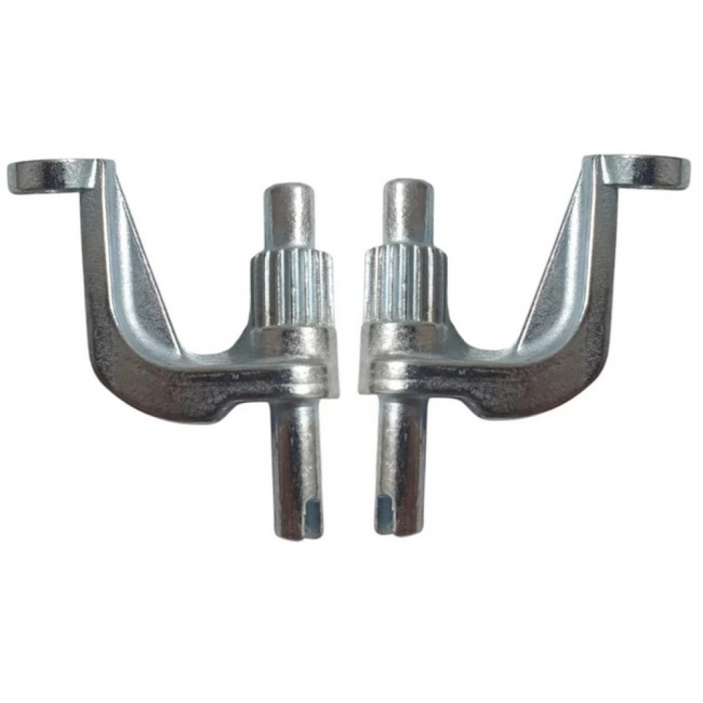 Excêntrico Reparo Cavalete maçaneta porta VW Polo (par)