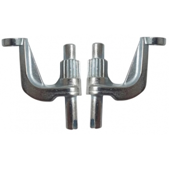 Excêntrico Reparo Cavalete maçaneta porta VW Polo (par)