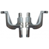 Excêntrico Reparo Cavalete maçaneta porta VW Polo (par)