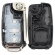 CHAVE CANIVETE OCA VW POLO BORA PASSAT TIGUAN GOL VOYAGE UP G6 03 BOTOES