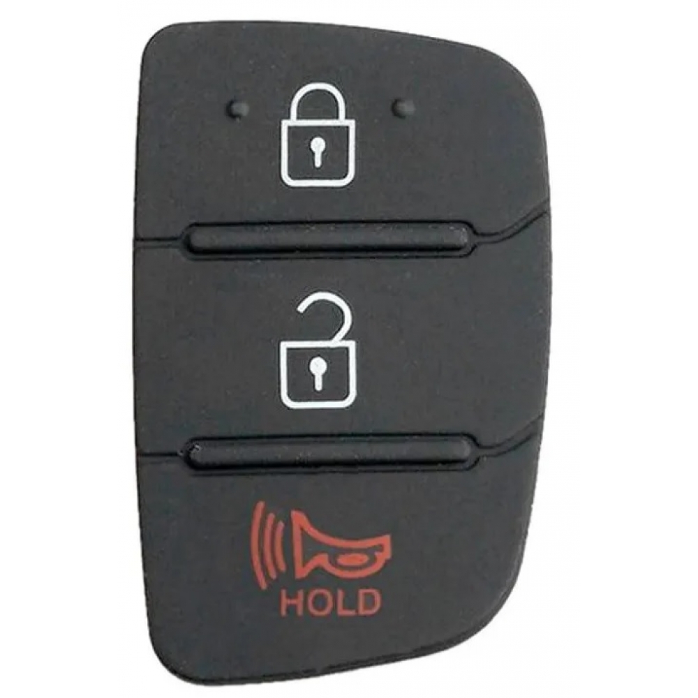 Capa chave (botão) HB20 Hatch