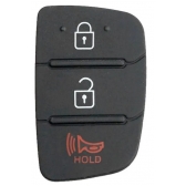 Capa chave (botão) HB20 Hatch