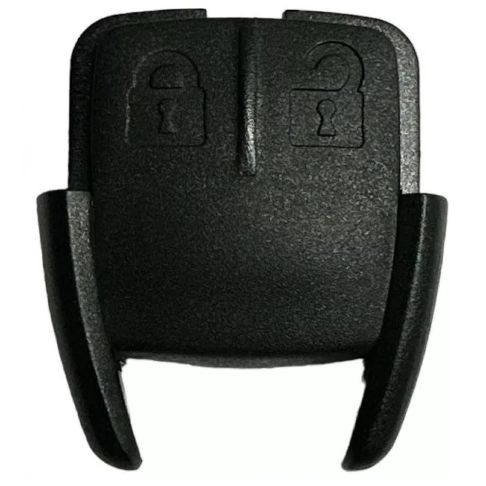 Capa chave telecomando Gm Astra Vectra Zafira Montana Corsa 02 botões
