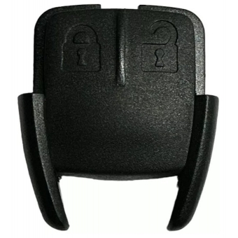 Capa chave telecomando Gm Astra Vectra Zafira Montana Corsa 02 botões