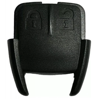 Capa chave telecomando Gm Astra Vectra Zafira Montana Corsa 02 botões
