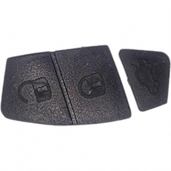 Capa botão telecomando Palio, Siena, Punto, Stilo preta