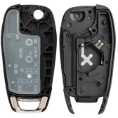 CHAVE CANIVETE ONIX CRUZE SPIN S10 APÓS 2018 02 BOTÕES