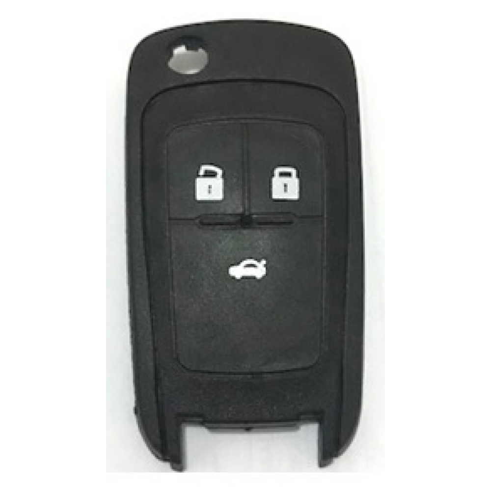 Capa chave canivete Onix, Cruze, Spin, Cobalt, S10, Montana, Prisma 3 bts